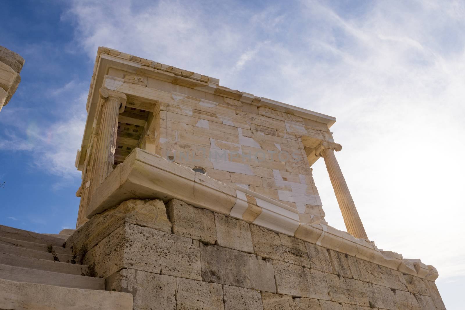 temple of athena nike, propylaea of acropolis