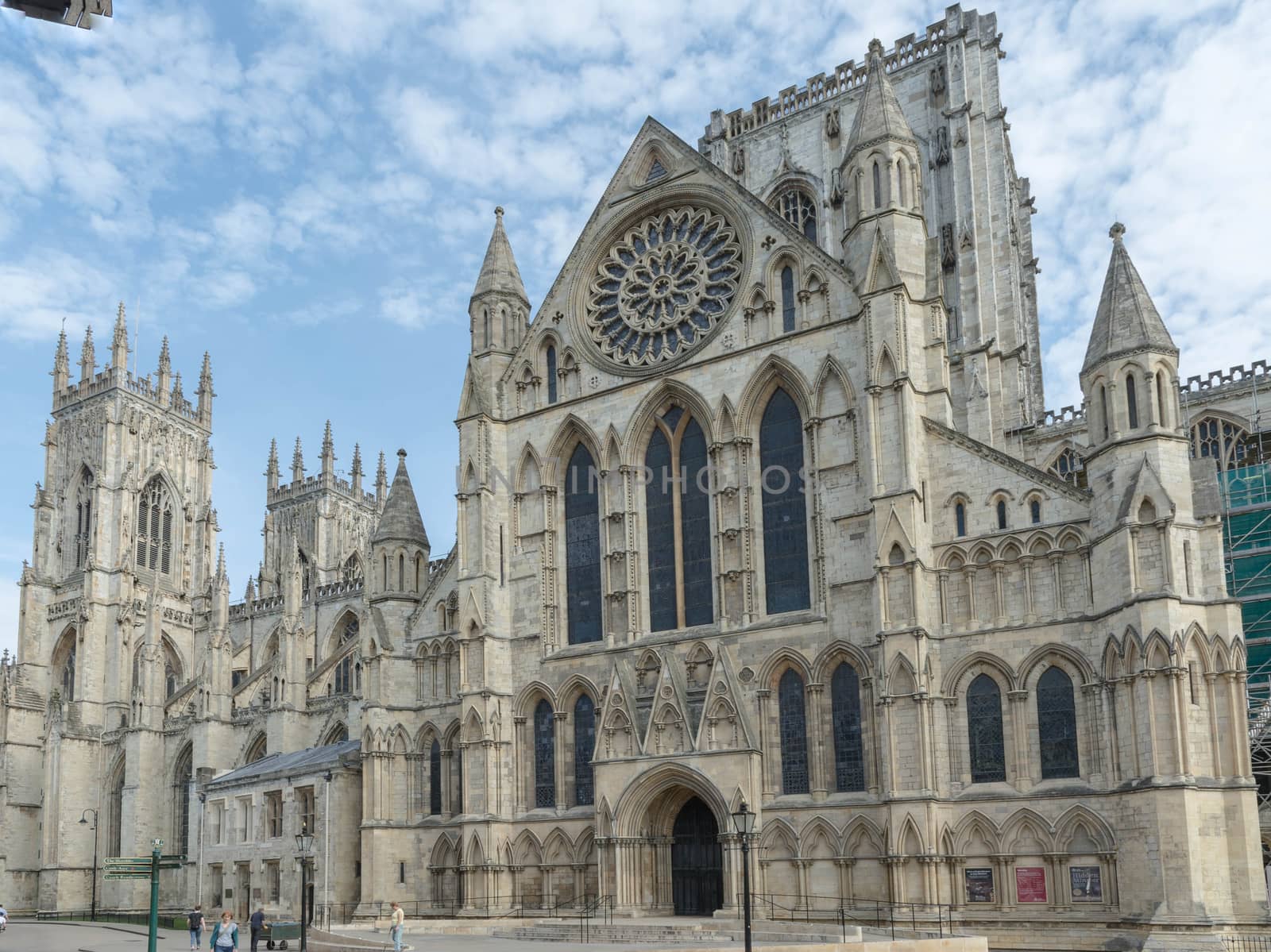 York cathedral from the south door