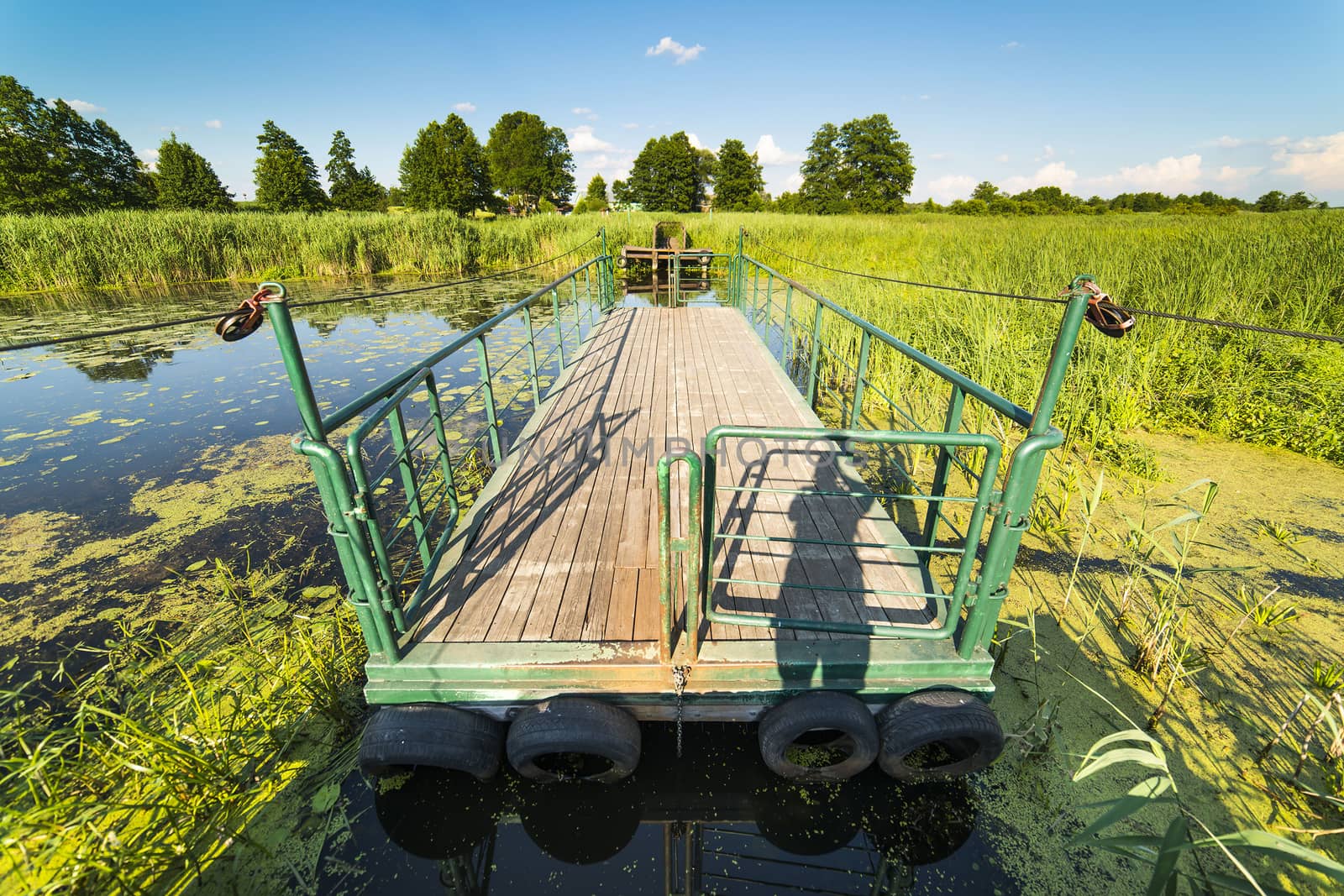 Raft in Narew National Park by furzyk73