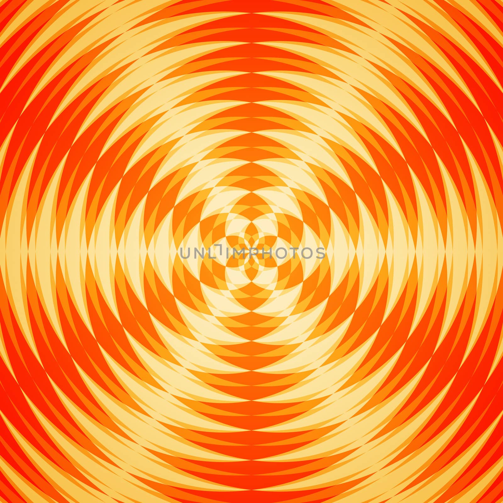 abstract radial background by magann