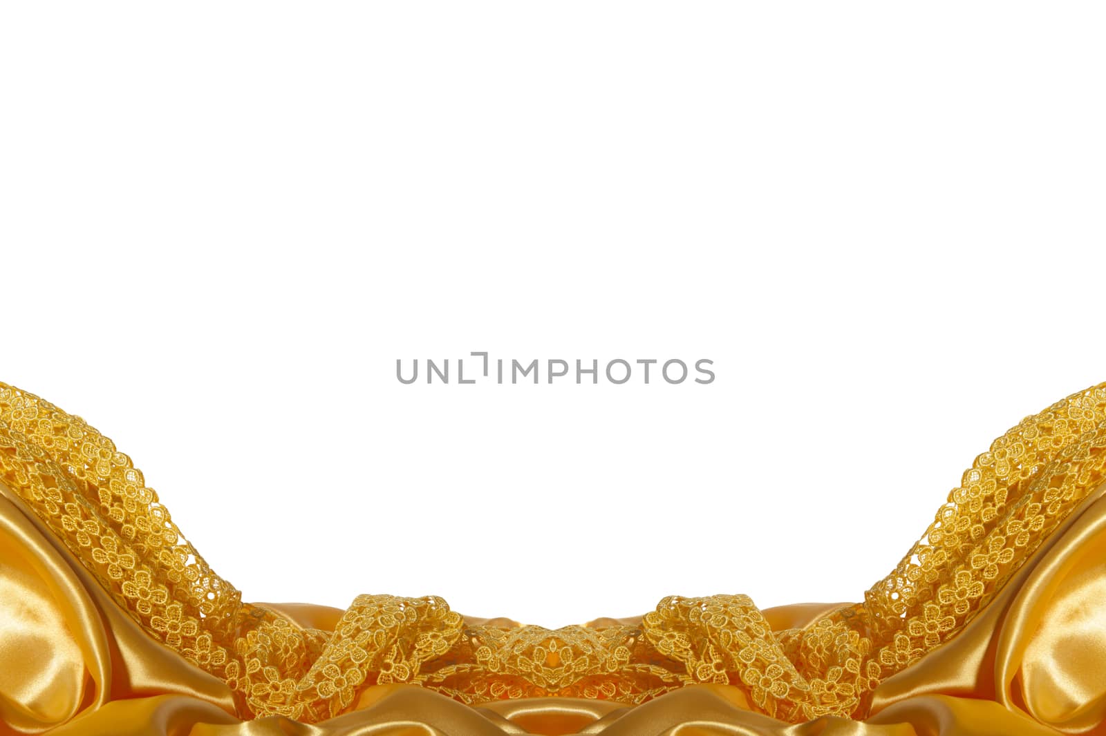 a elegant background with a yellow fabric