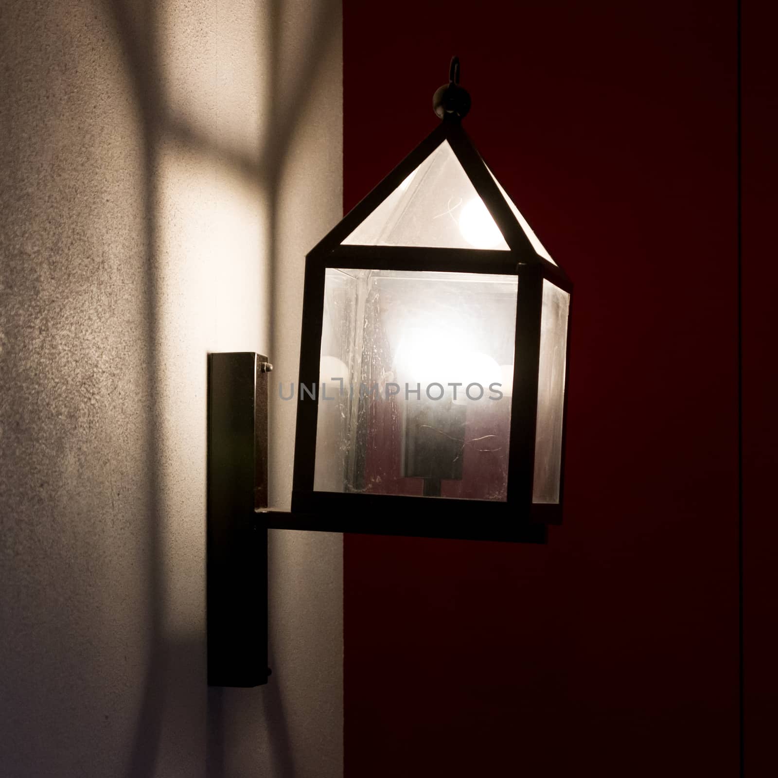 Wall light, industrial by michaklootwijk