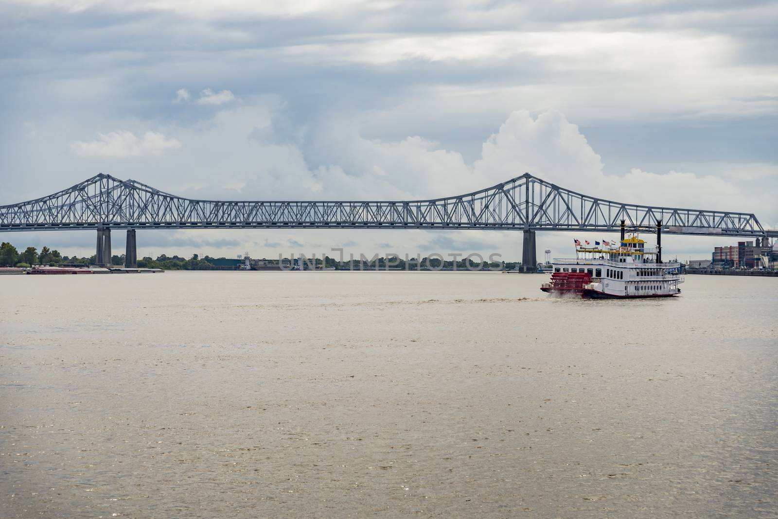 bridge over the Mississippi river by edella