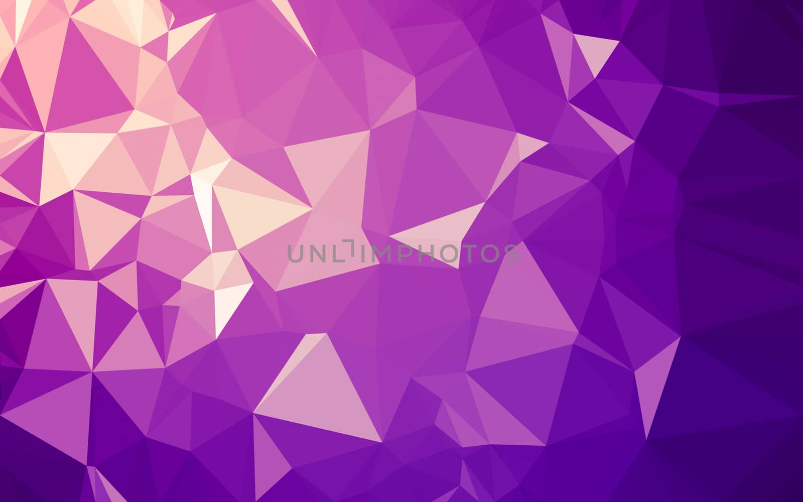 Abstract low poly background, geometry triangle, mosaic pastel color background