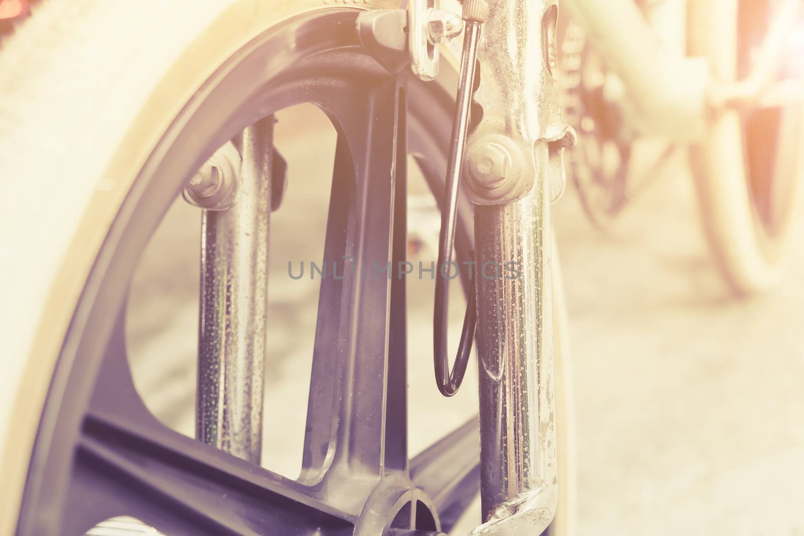 image of bmx bike details