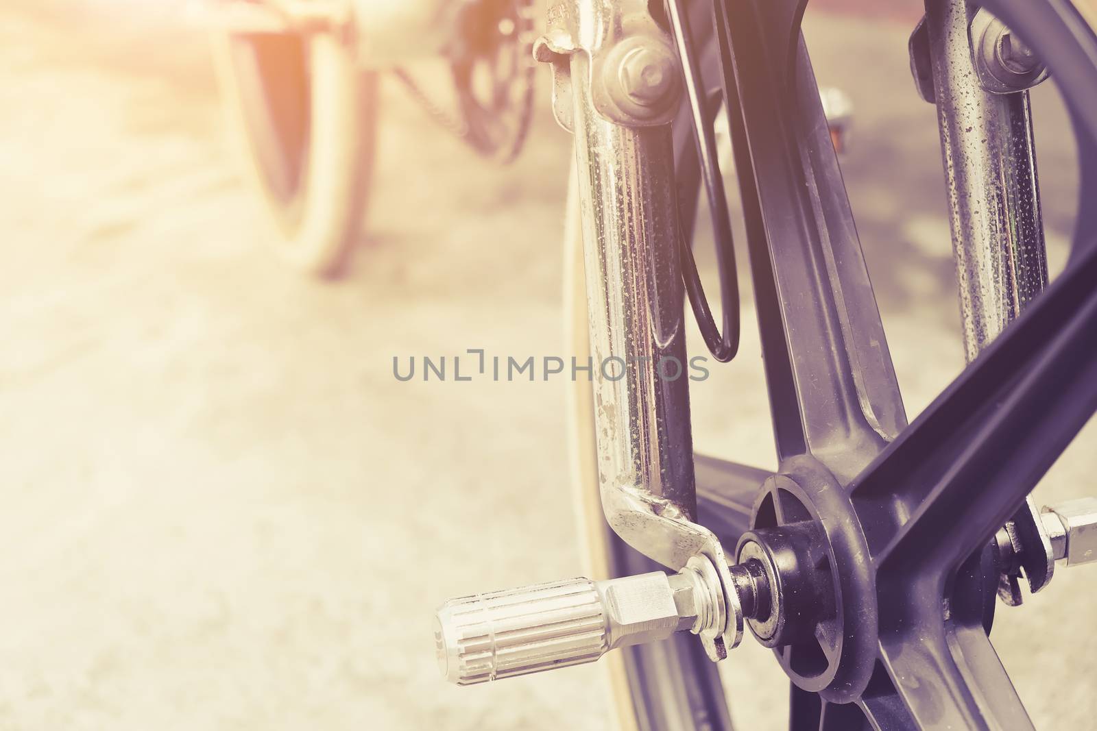 image of bmx bike details