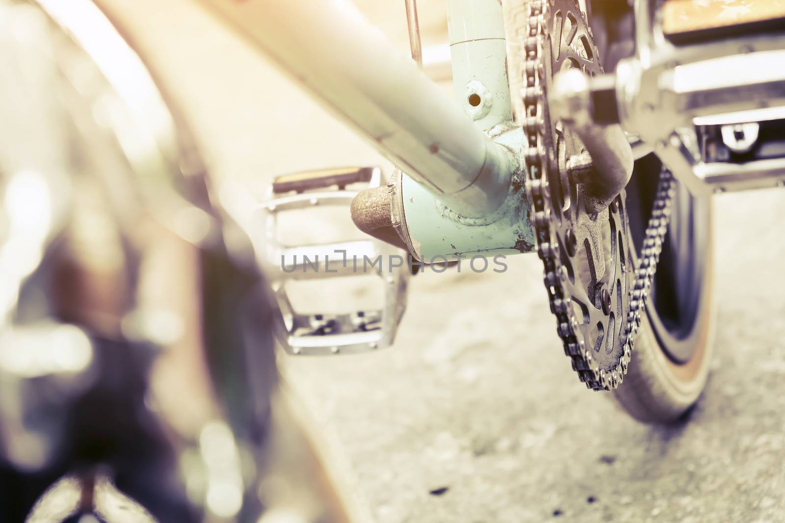 image of bmx bike details