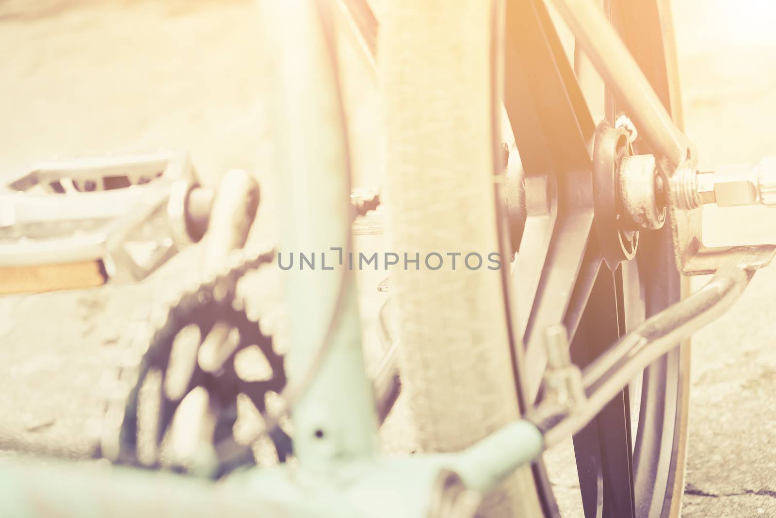 image of bmx bike details