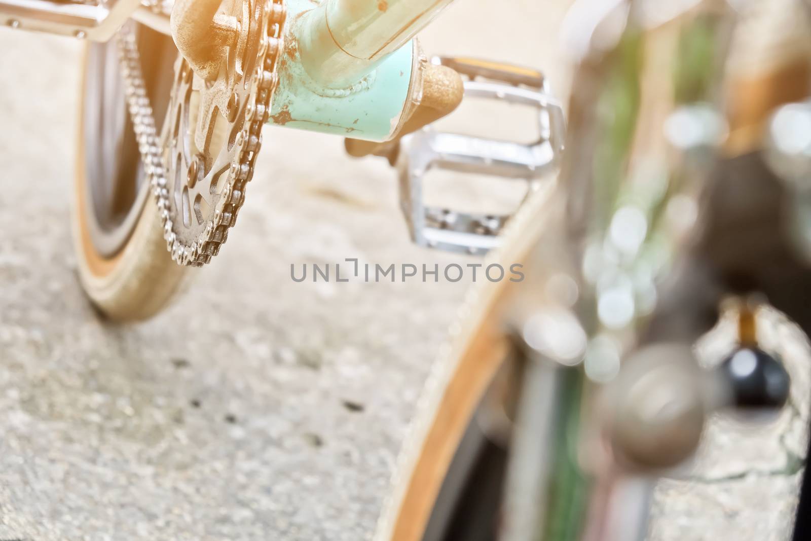 image of bmx bike details