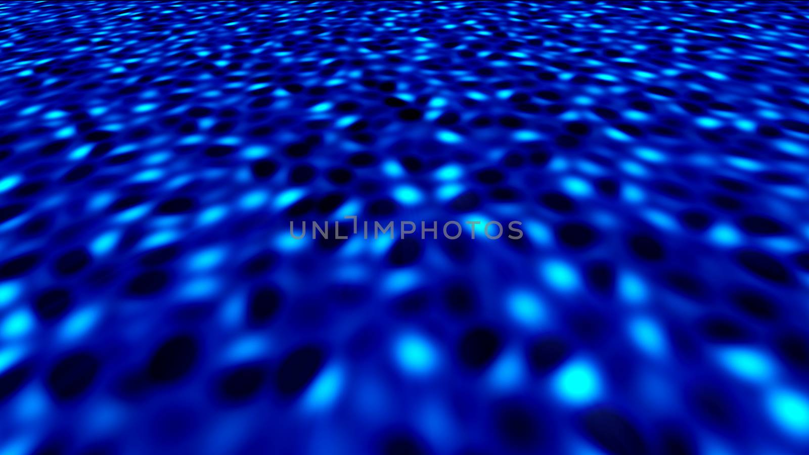 Abstract background with disco floor. 3d rendering