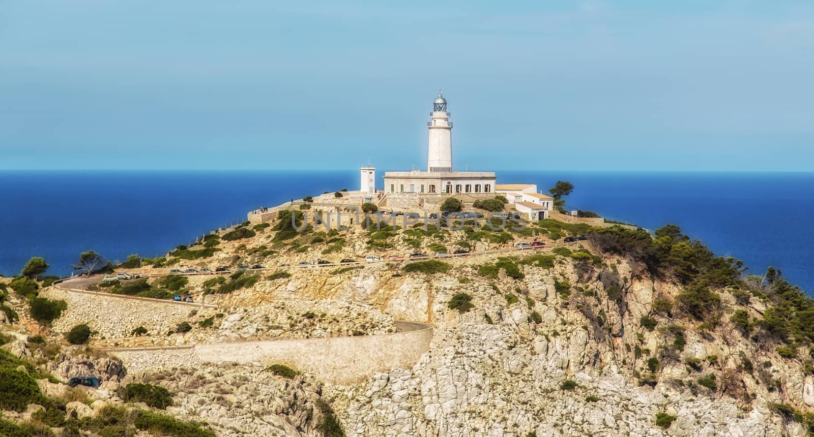 Lighthouse Formentor on Majorca by sandra_fotodesign