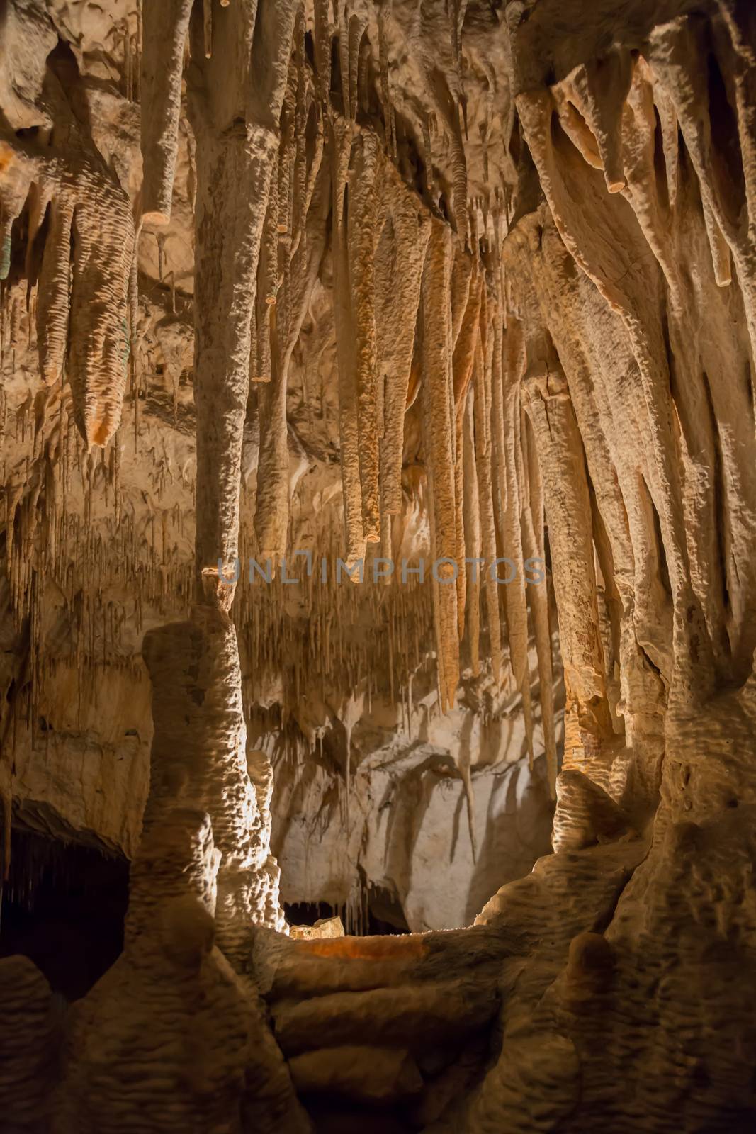 Dripstone cave guevas Drach Mallorca by sandra_fotodesign