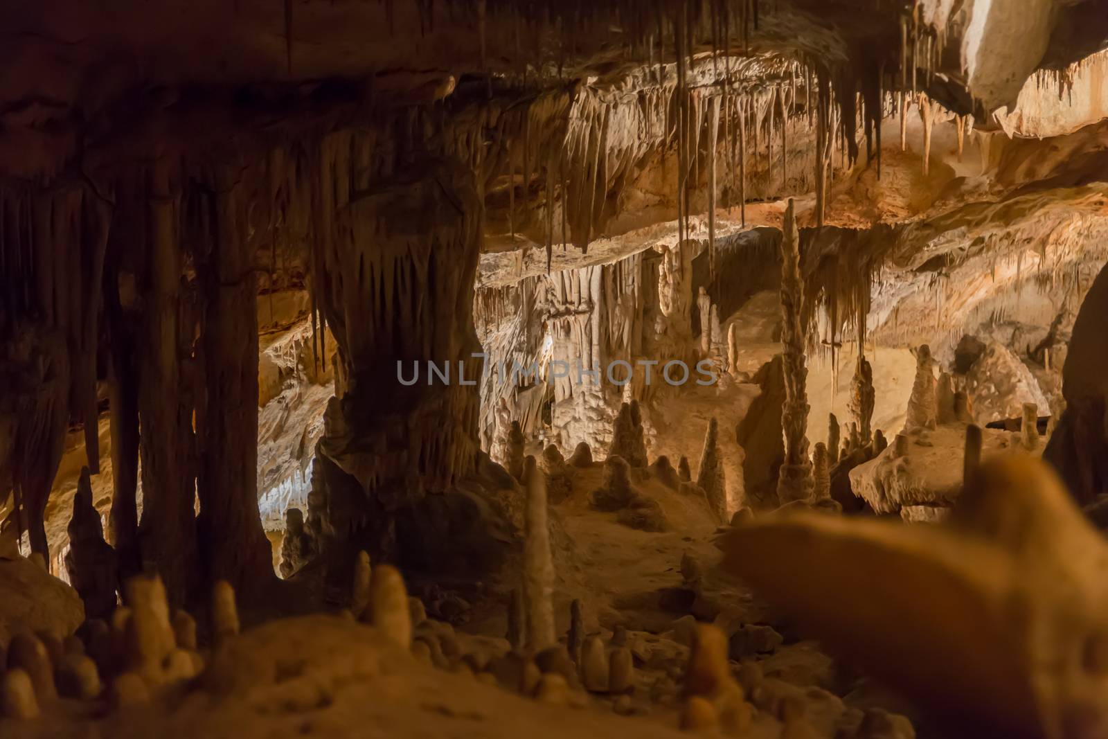 Dripstone cave guevas Drach Mallorca by sandra_fotodesign