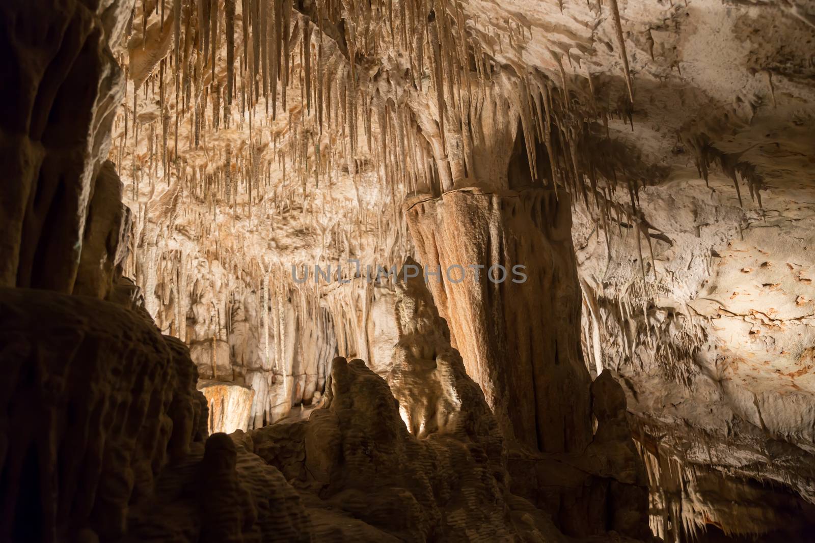 Dripstone cave guevas Drach Mallorca