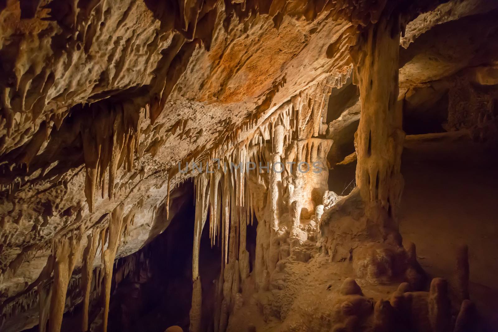 Dripstone cave guevas Drach Mallorca