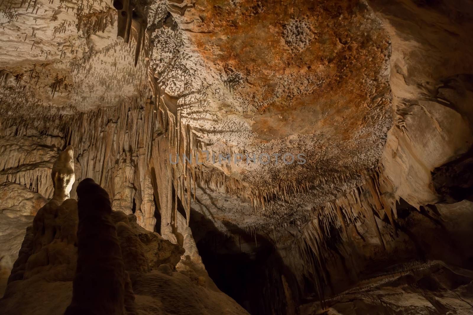 Dripstone cave guevas Drach Mallorca