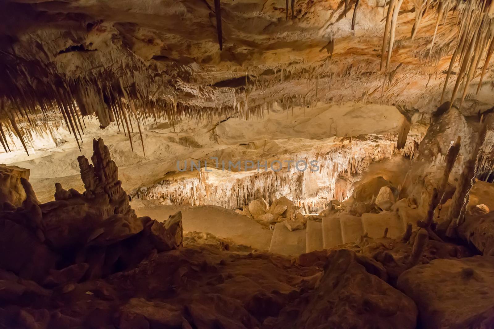 Dripstone cave guevas Drach Mallorca by sandra_fotodesign