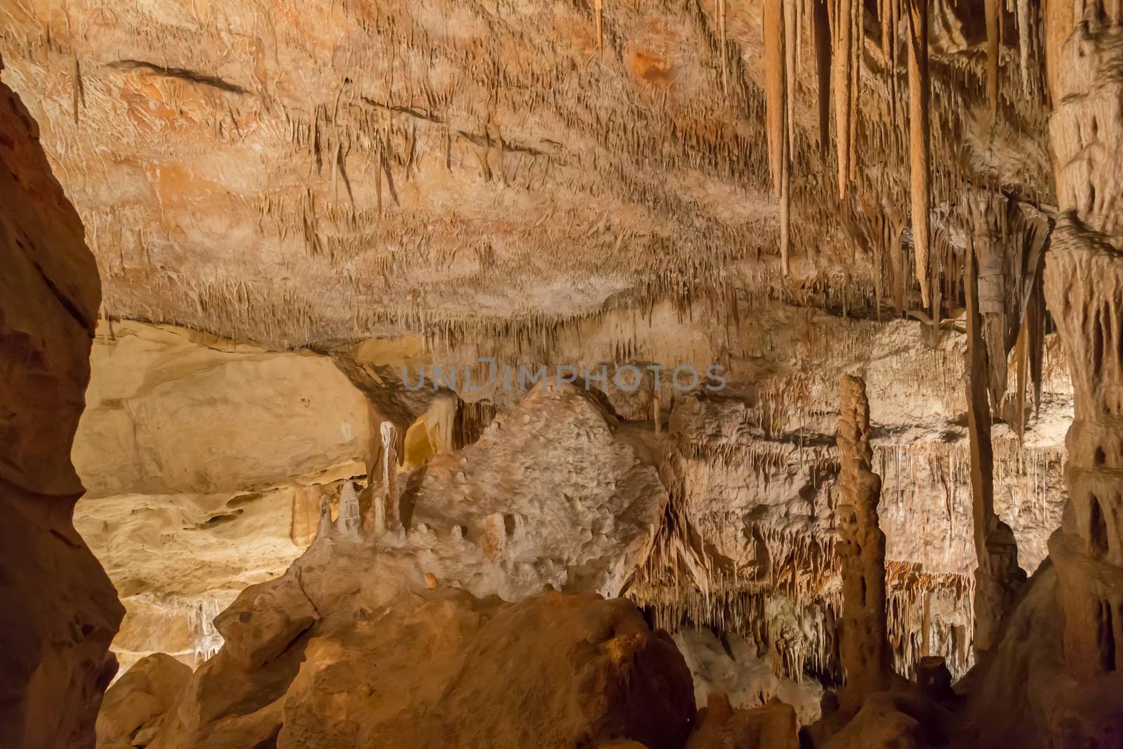 Dripstone cave guevas Drach Mallorca by sandra_fotodesign