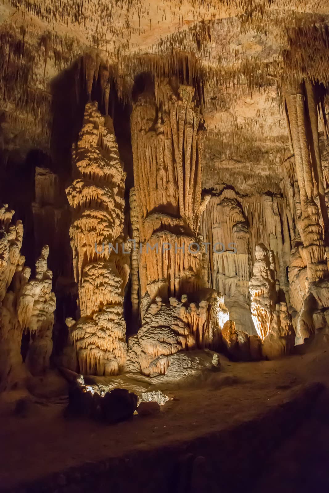 Dripstone cave guevas Drach Mallorca