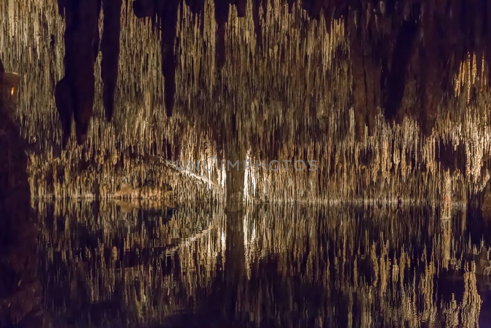 Dripstone cave guevas Drach Mallorca by sandra_fotodesign