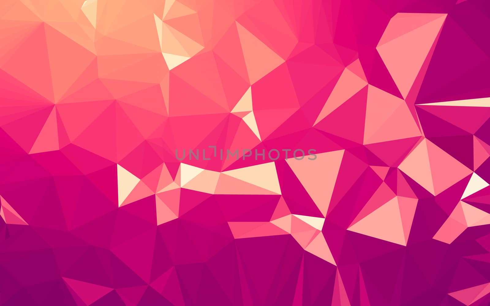 Abstract low poly background, geometry triangle by teerawit