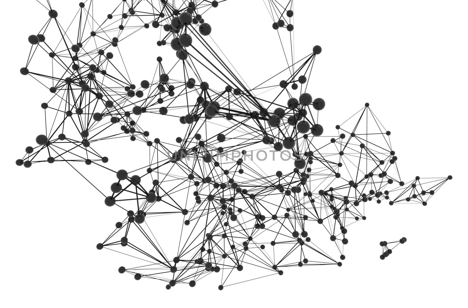 Concept of Network or Internet Communication by cherezoff