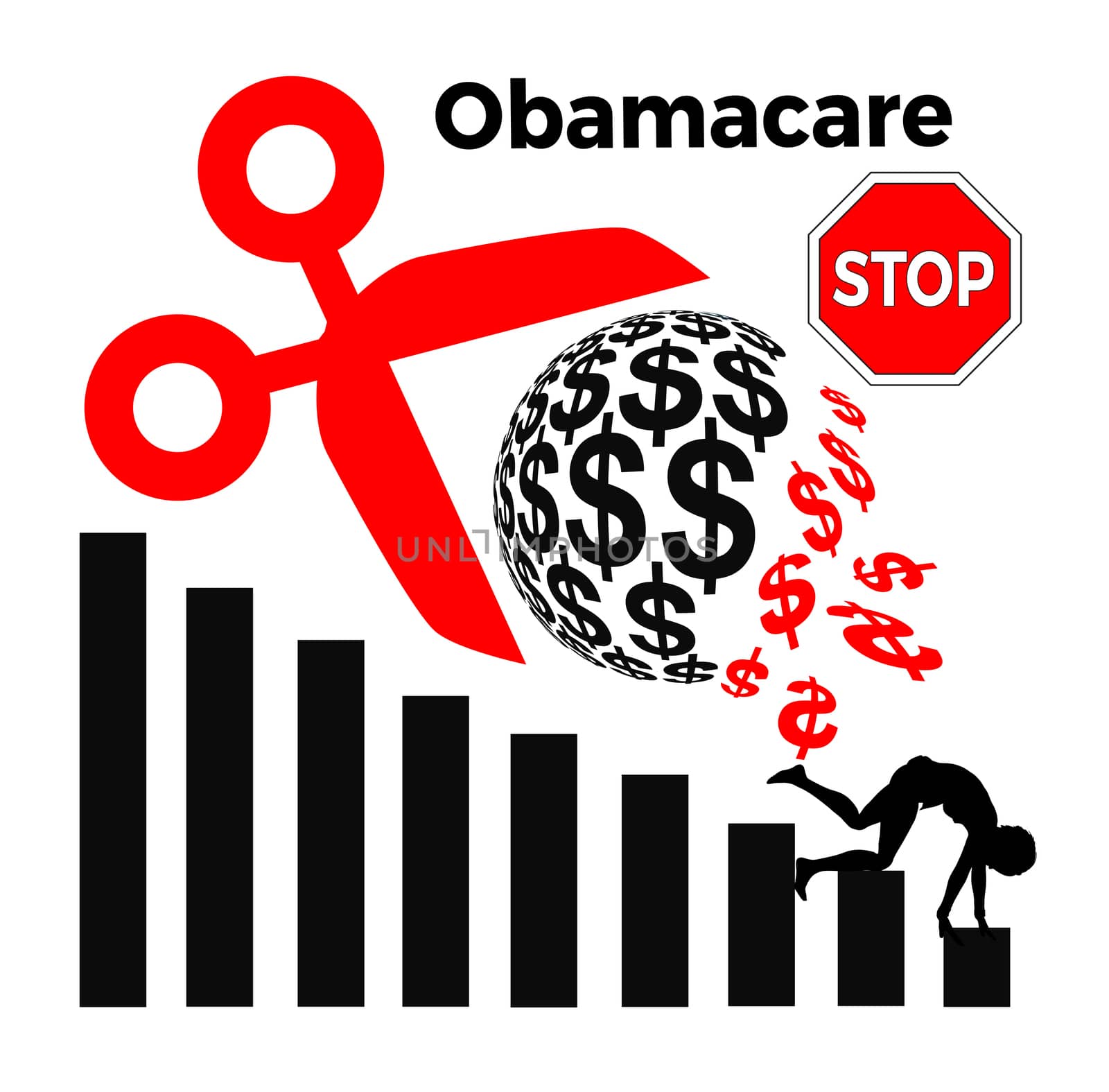 Stop cutting off funding for Obamacare by Bambara