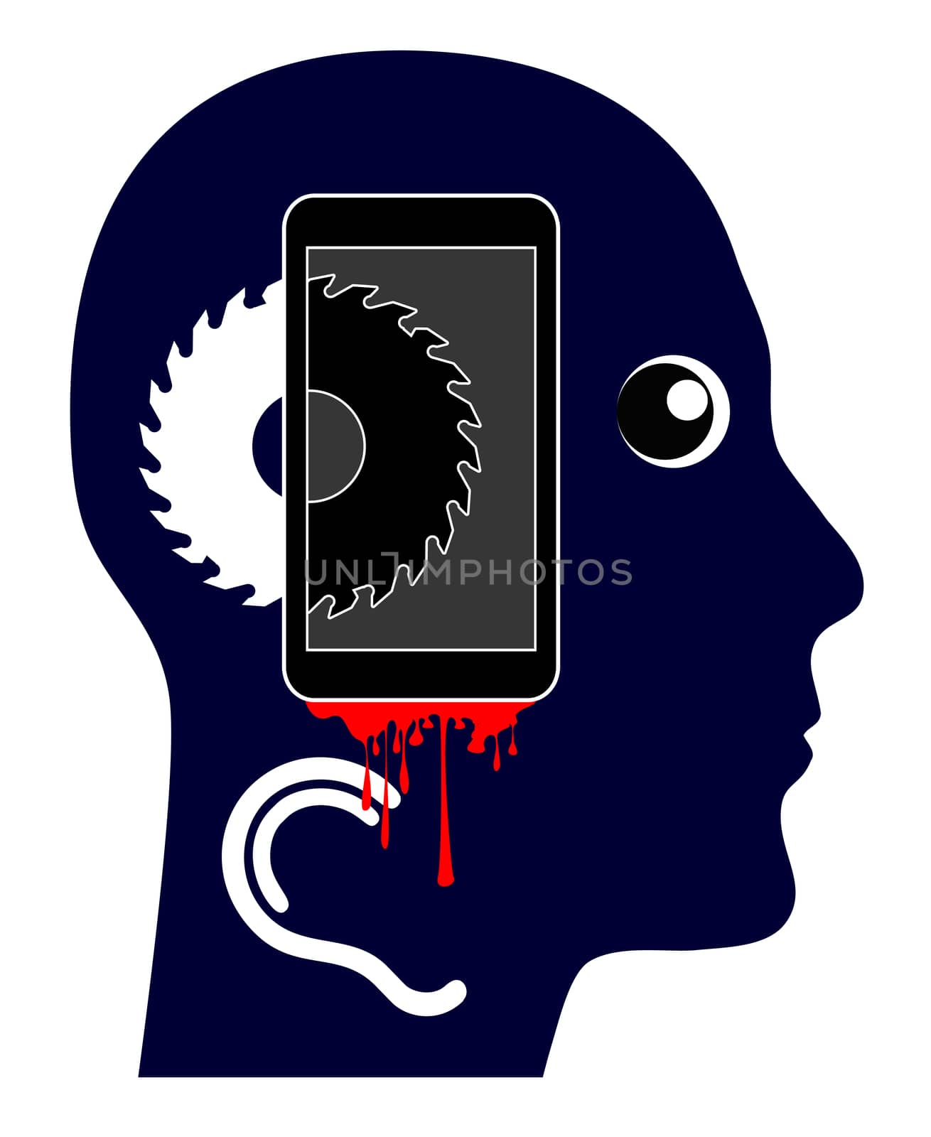 Smartphone is killing you by Bambara