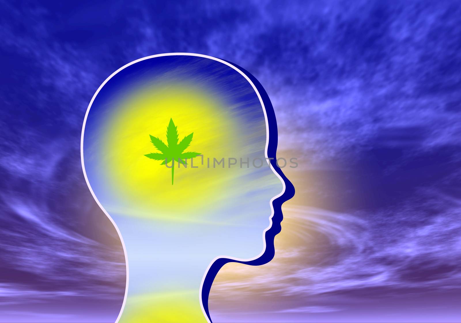 Mind expanding Marijuana by Bambara