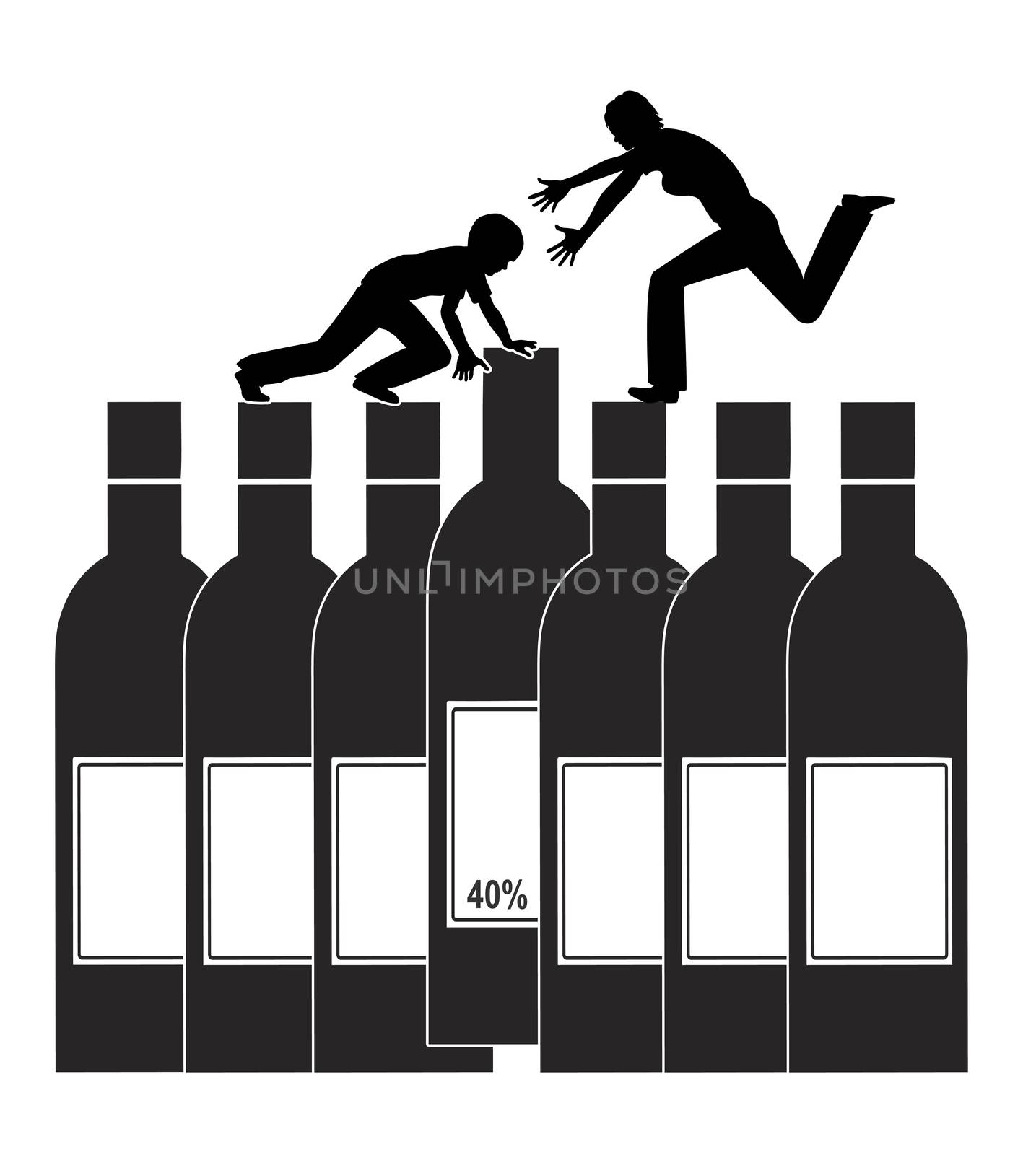Keep Alcohol away from Teens by Bambara