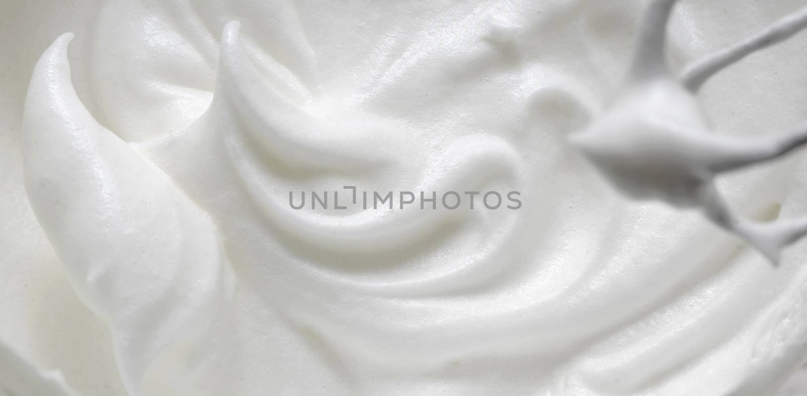 Whipped egg whites for cream  by mady70