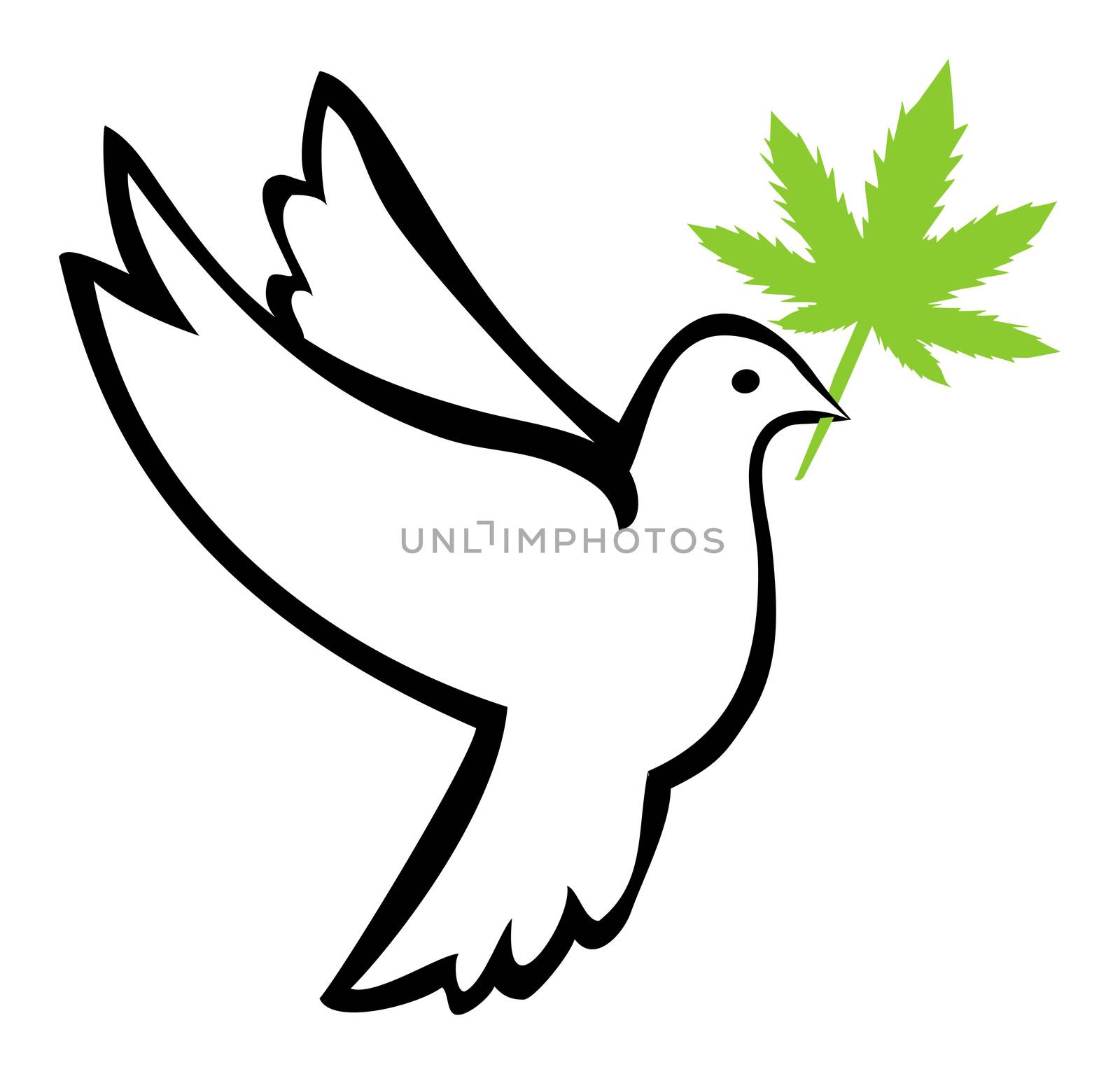 Weed for Peace by Bambara