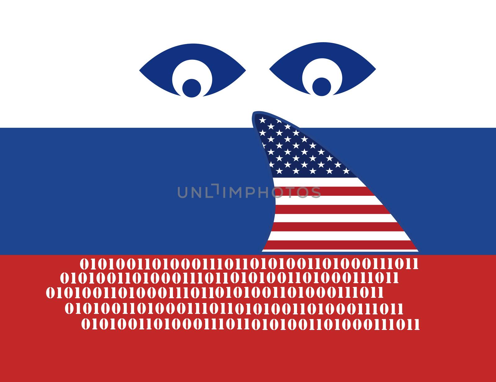 American espionage on Russian computer networks