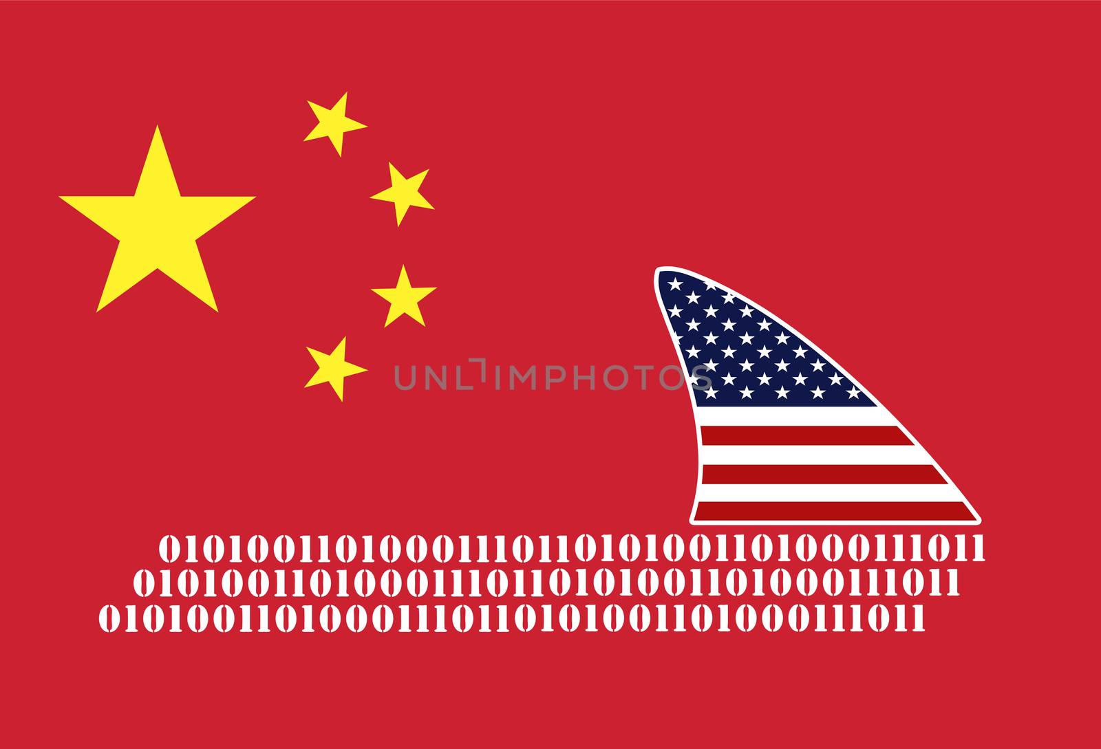 USA spying on China by Bambara
