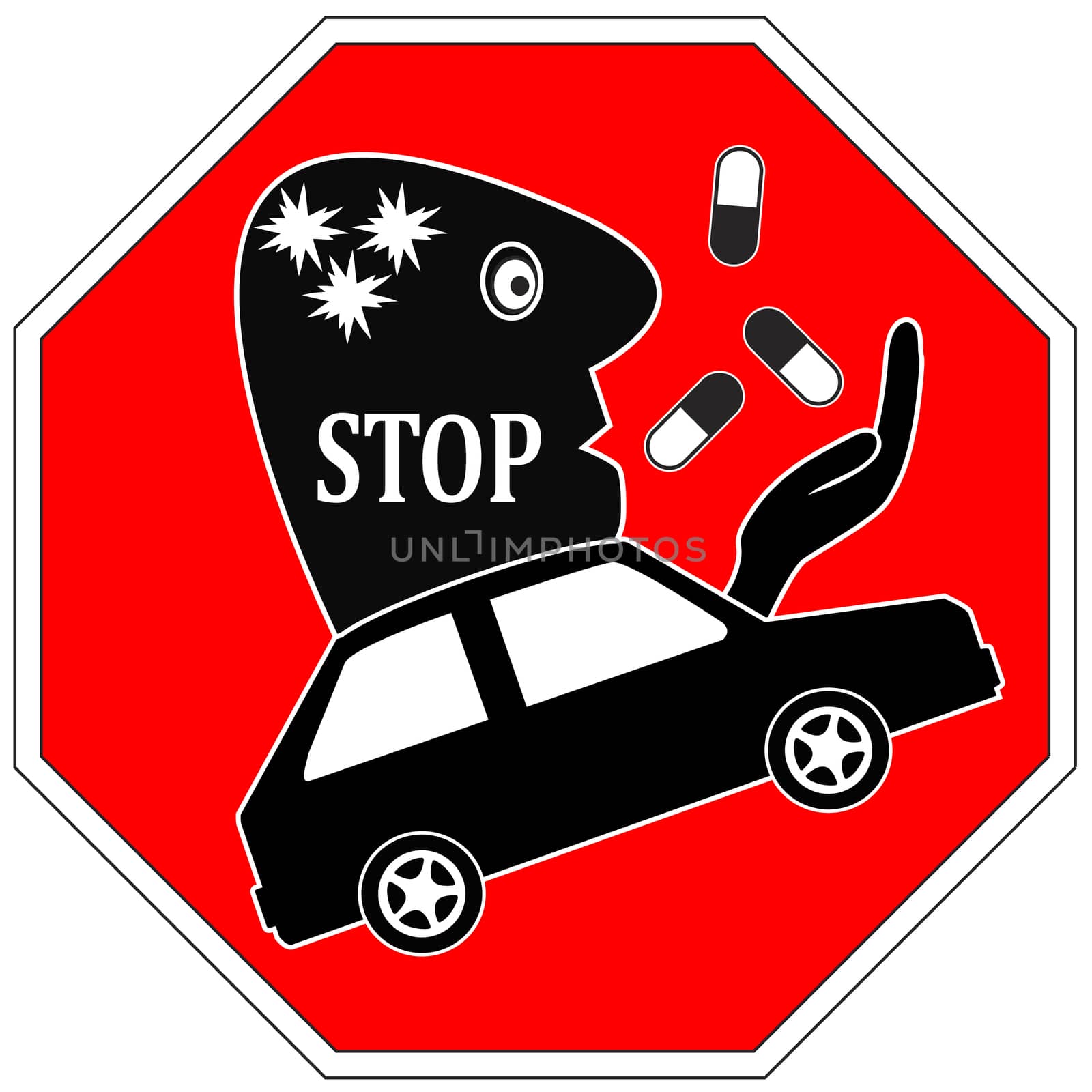 Stop Drug Driving by Bambara