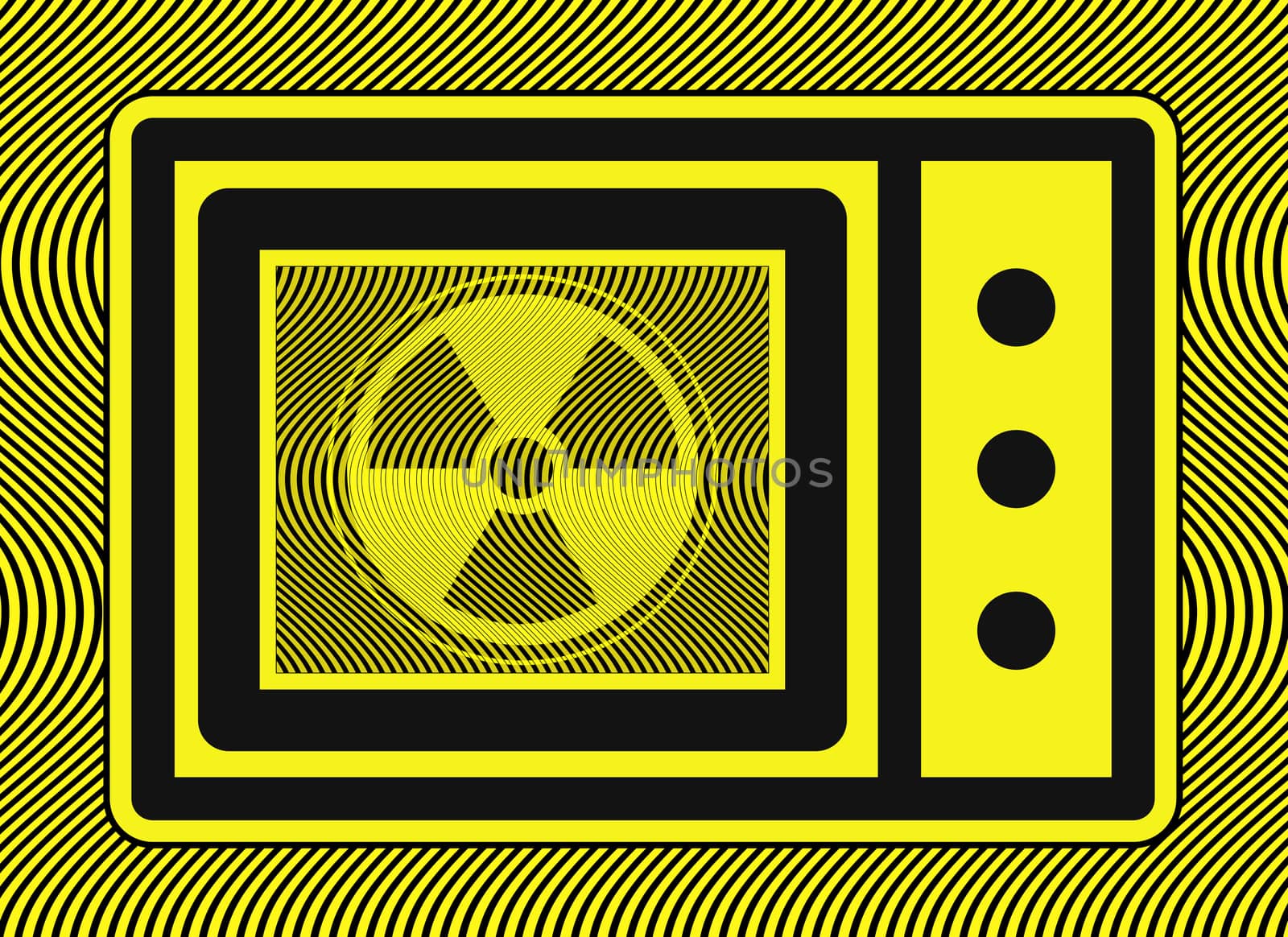 The exposure to microwave radiation leakage may be harmful to human health