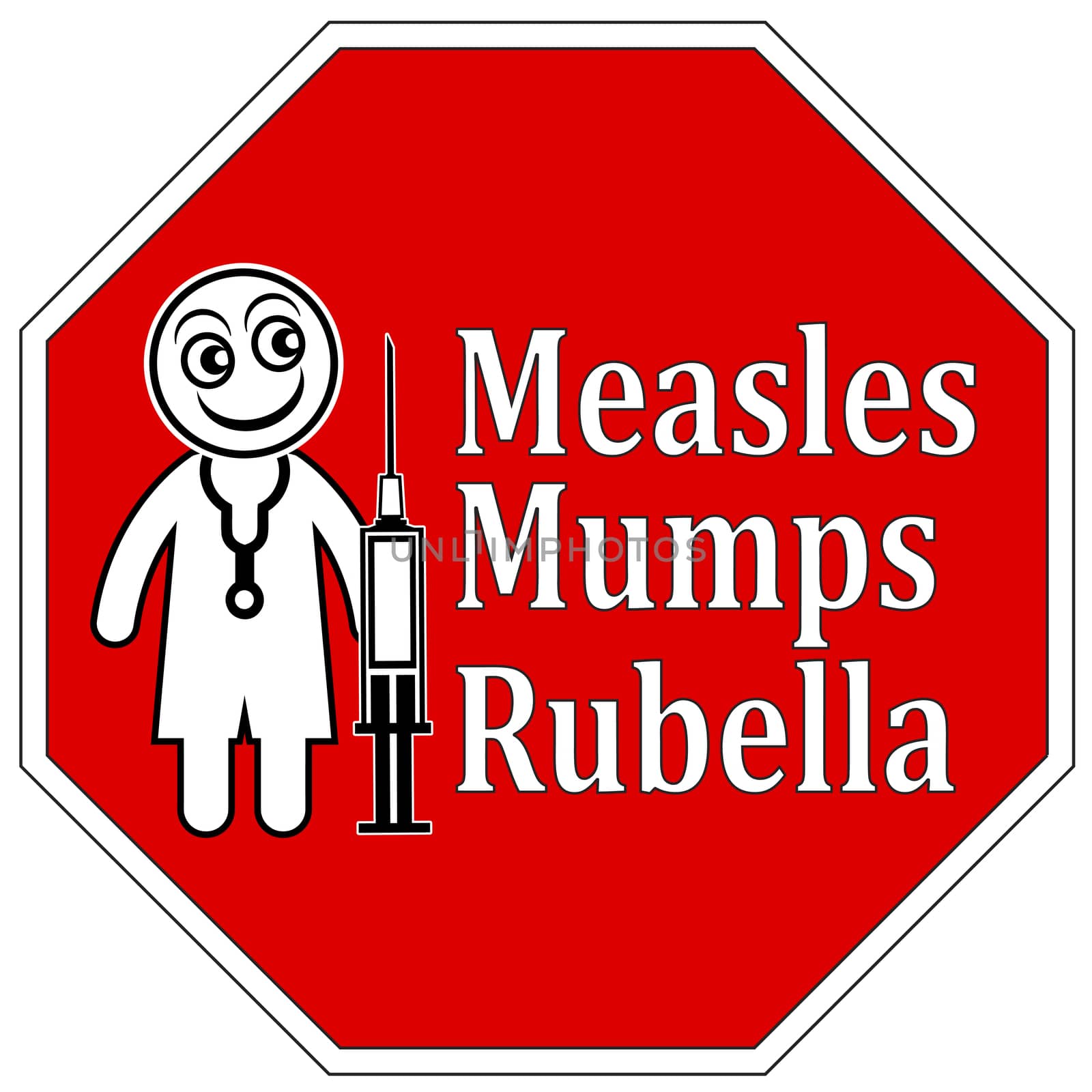 Measles Mumps Rubella Shot by Bambara