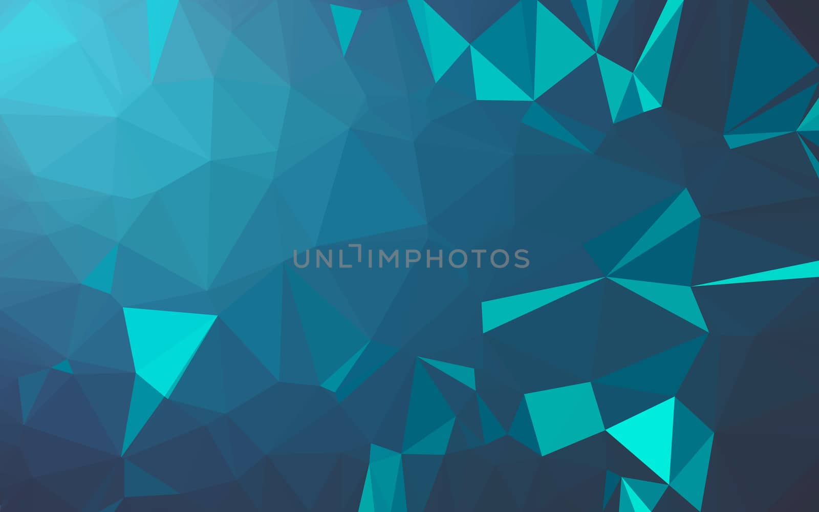 Abstract low poly background, geometry triangle by teerawit