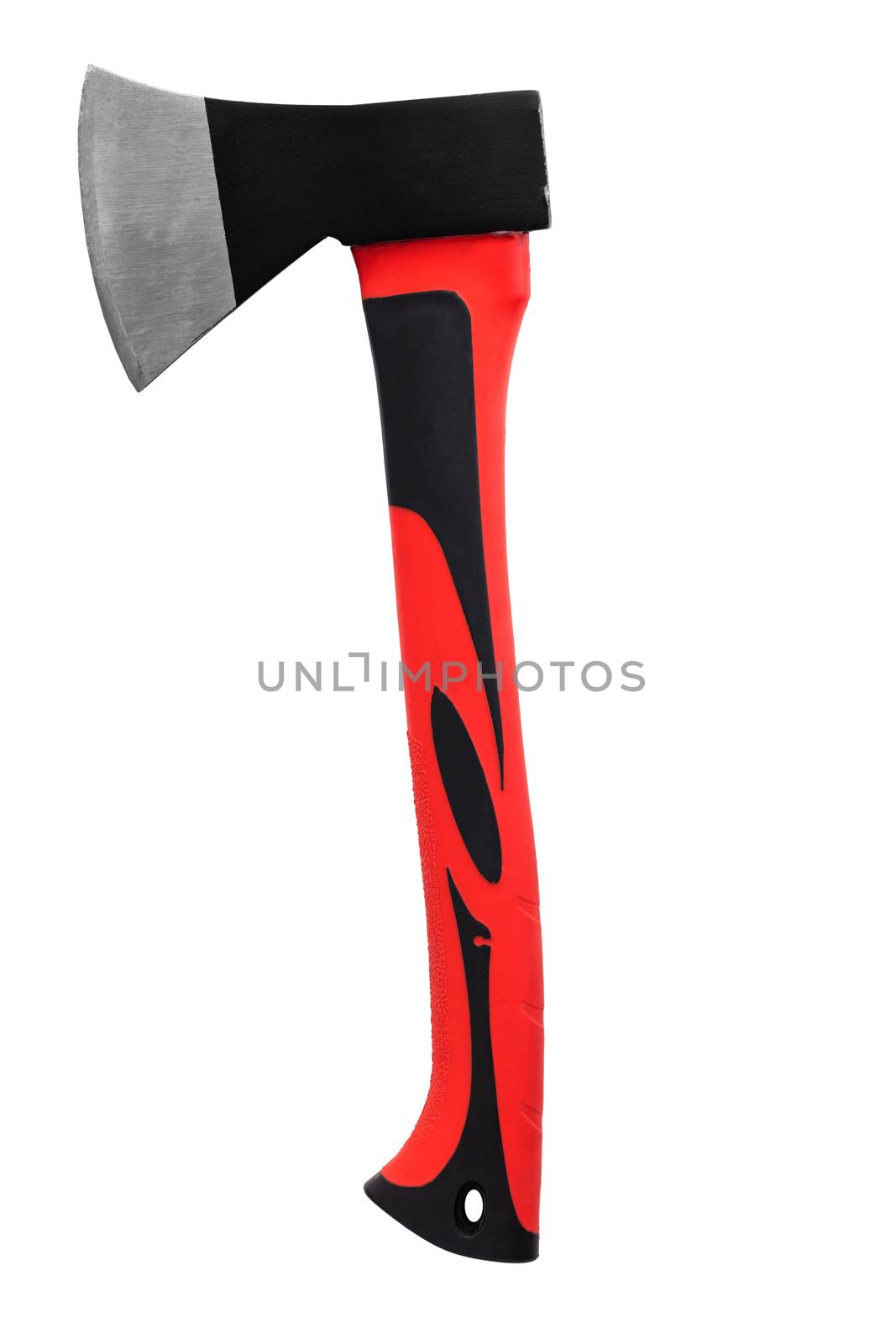 tool ax new on white isolated background