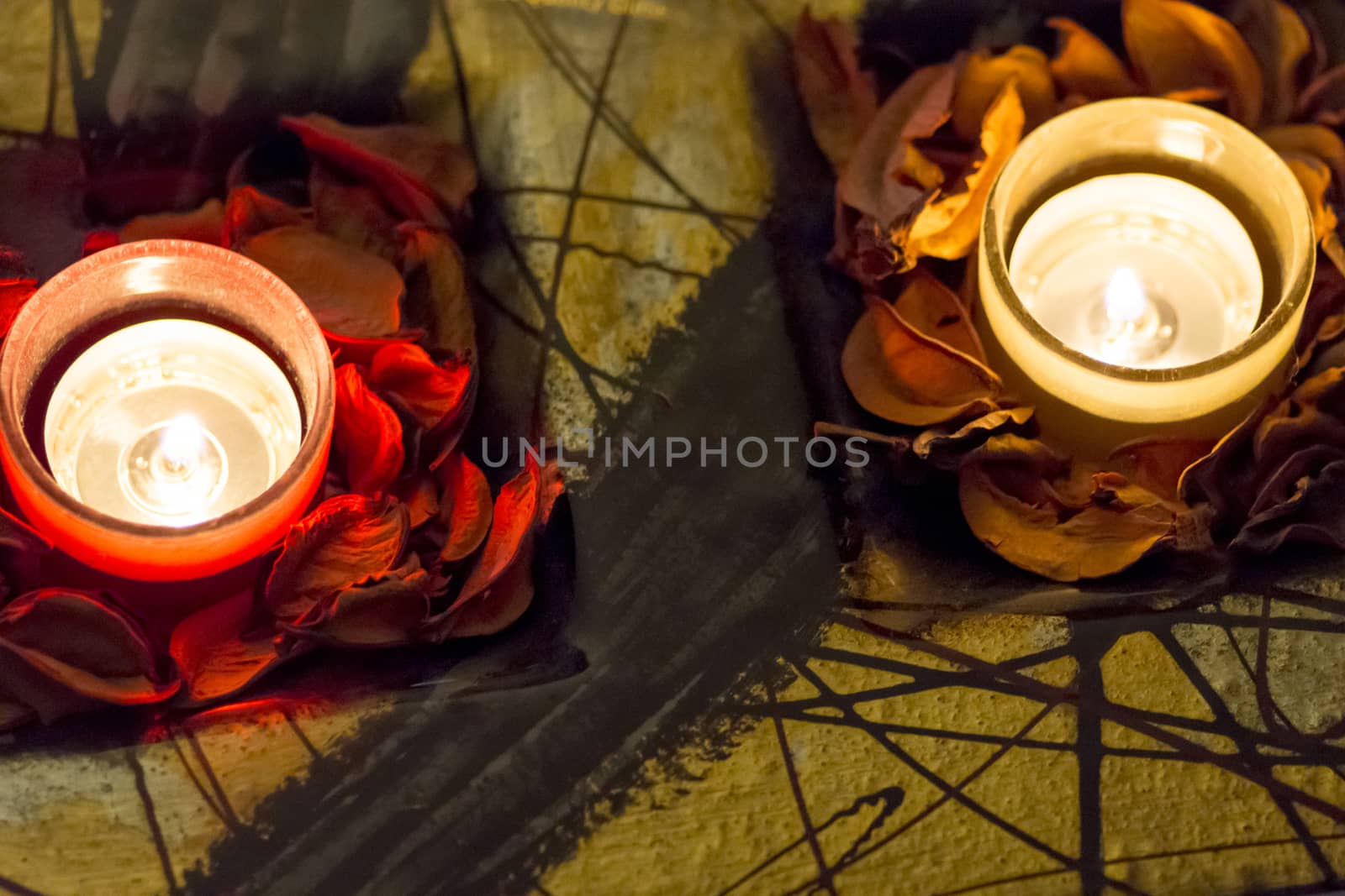 romance with candles by vangelis