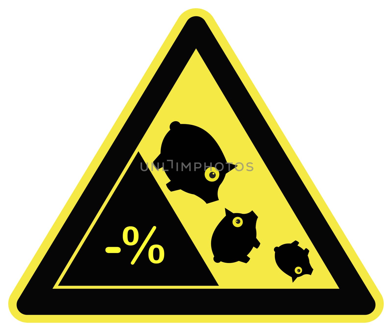 Warning Deflation Ahead by Bambara