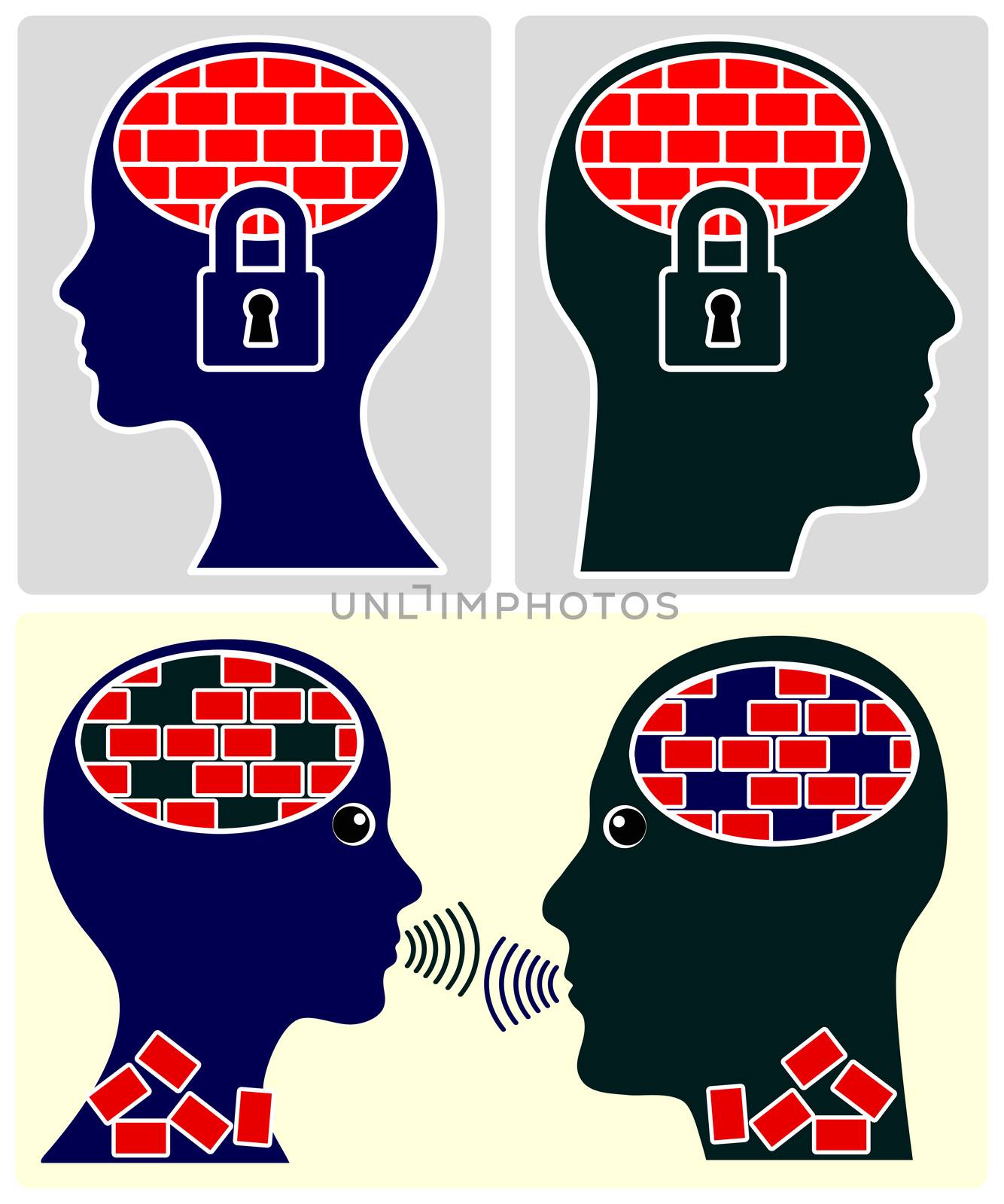 Tolerance versus Intolerance by Bambara