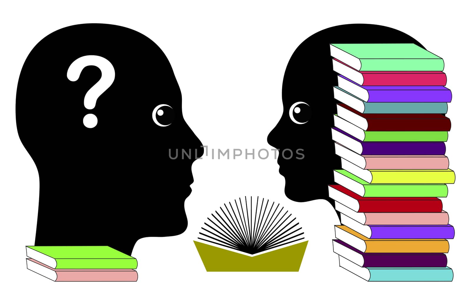 Difference in reading habits, women are bookworms while men are unwilling readers