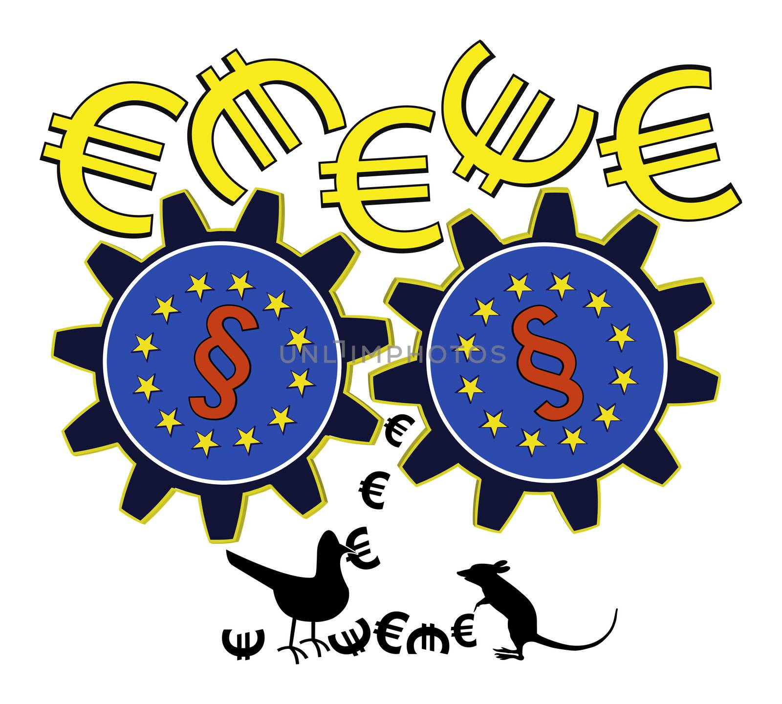 EU is wasting Money by Bambara