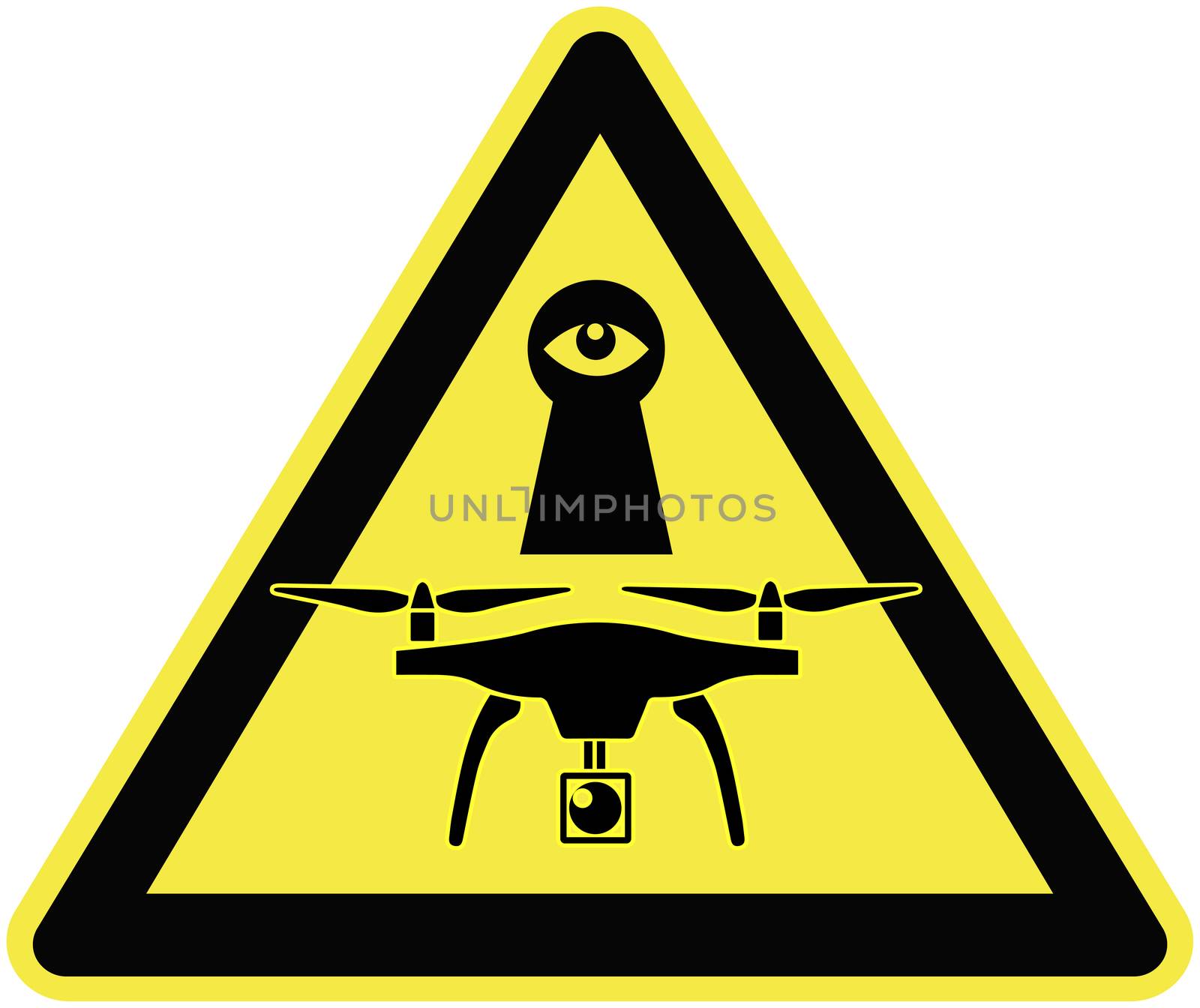 Beware of drones violating your privacy