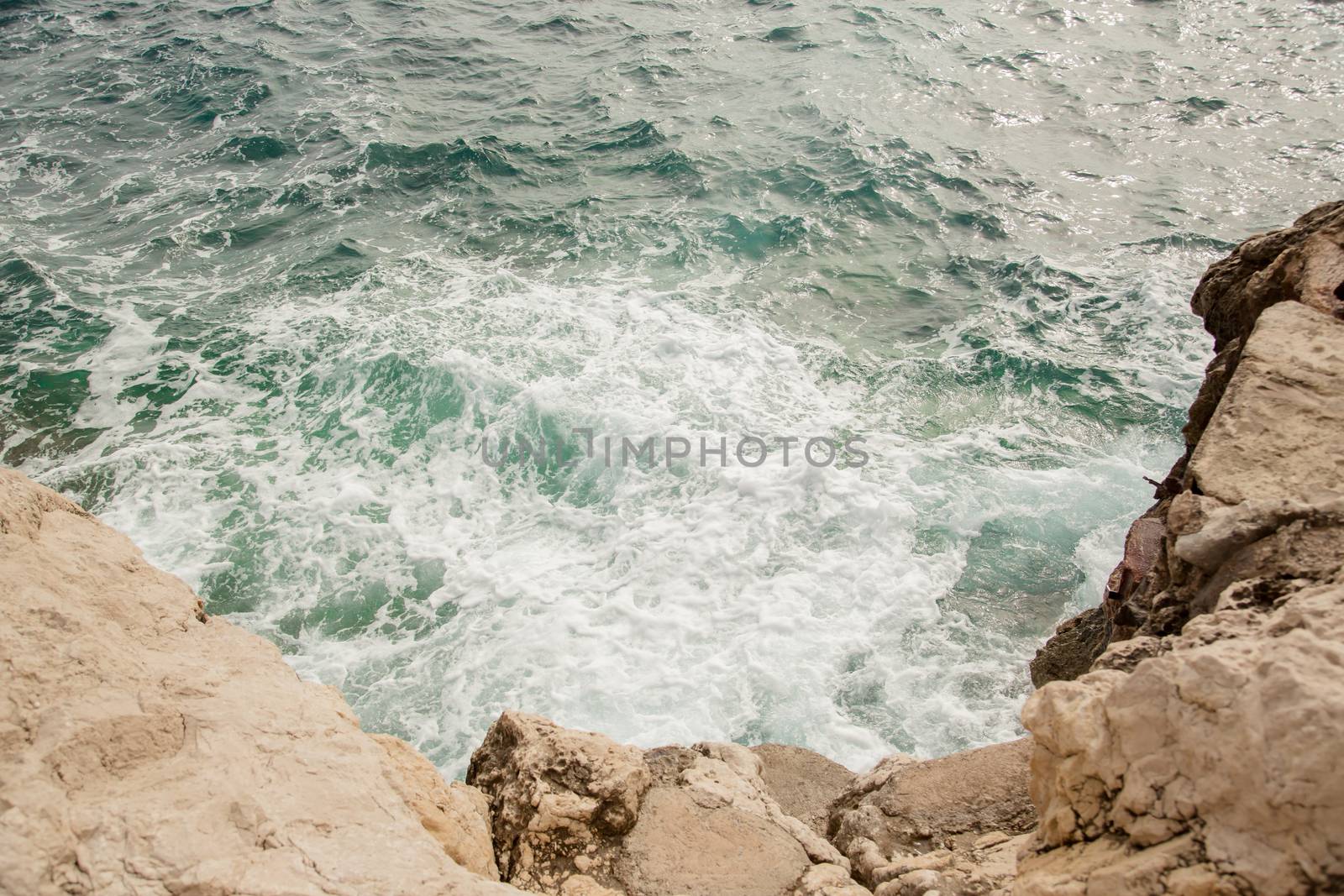 Wave on the coast of Mallorca
 by sandra_fotodesign