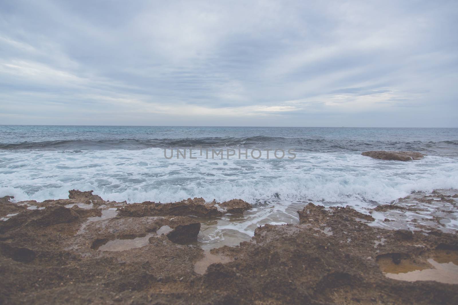 Wave on the coast of Mallorca
 by sandra_fotodesign