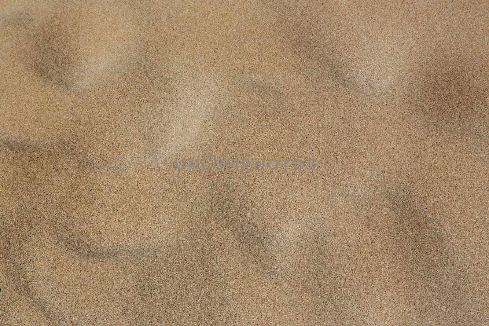 Surface of sand with small troughs by sandra_fotodesign