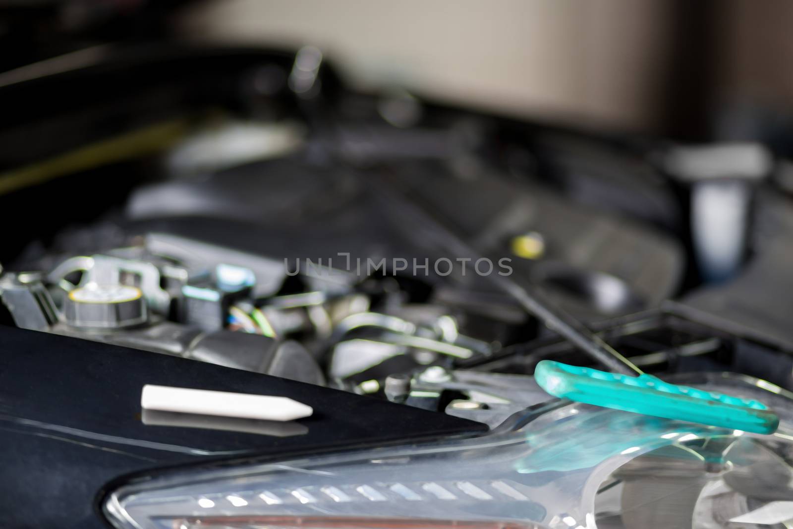 Tool for repairing dents in the car by sandra_fotodesign