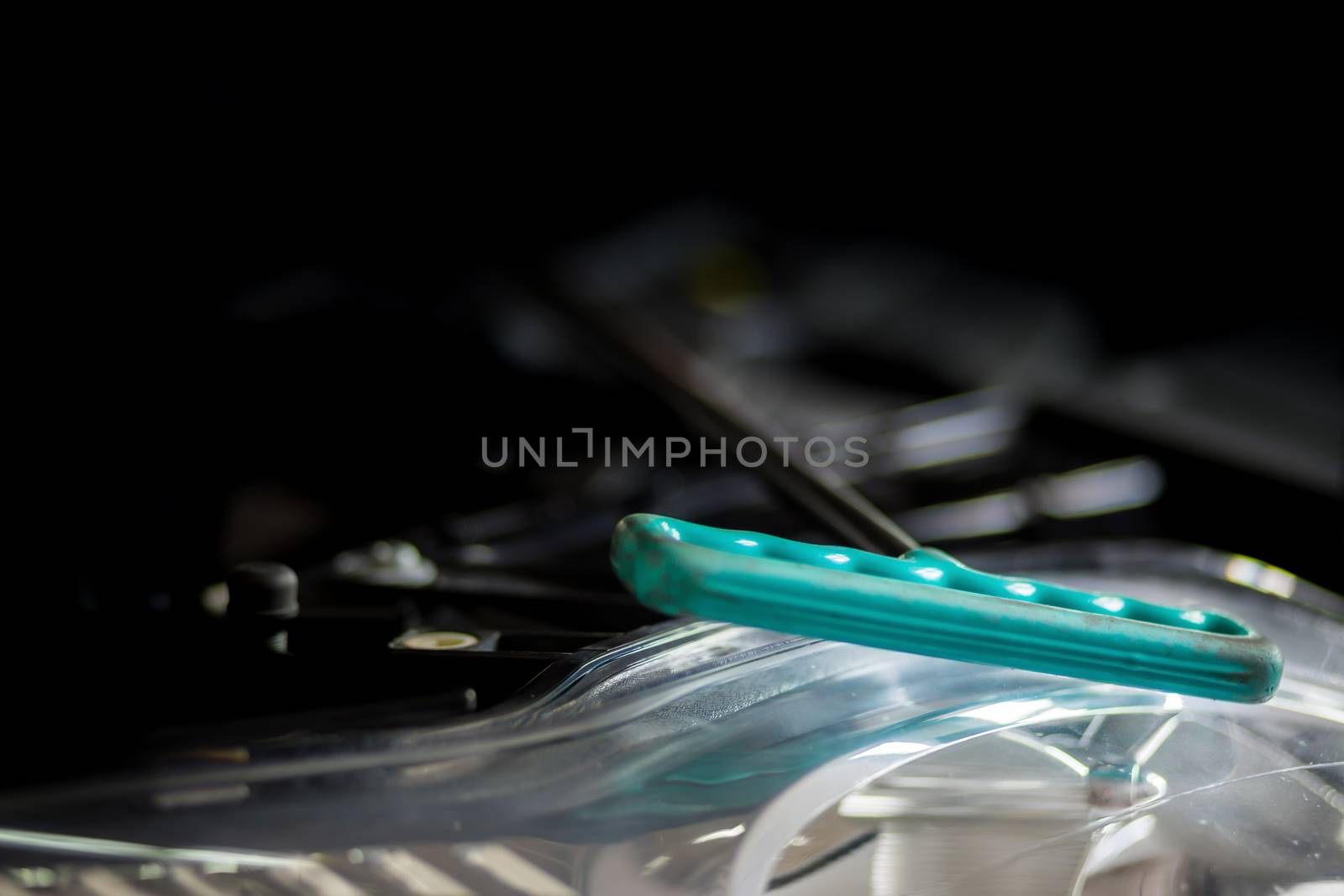Tool for repairing dents in the car by sandra_fotodesign